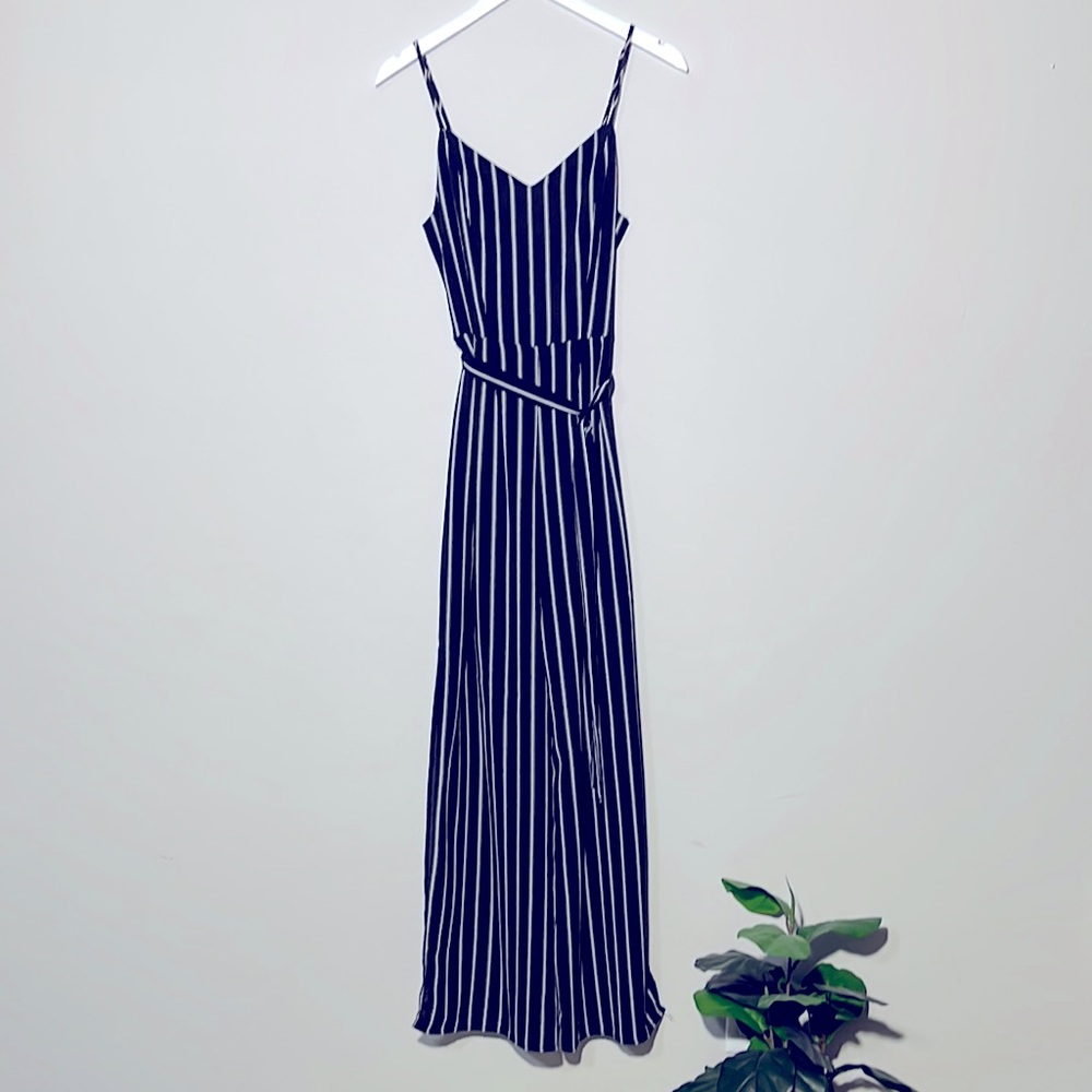 Monteau Jumpsuit Black and White